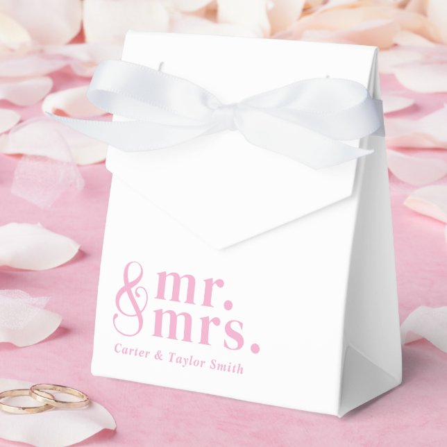 Rehearsal-middag för gift par Bröllop Presentaskar (Bröllop)