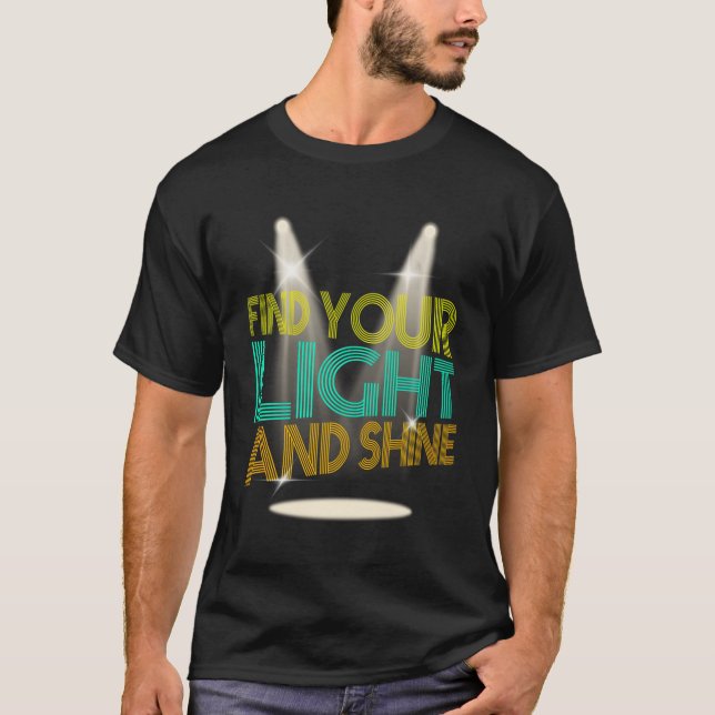 Rehearsal Musical Theater Thespian Actress Theater T Shirt (Framsida)