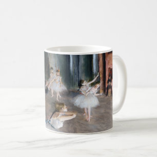 Rehearsal Onstage, Edgar Degas Kaffemugg