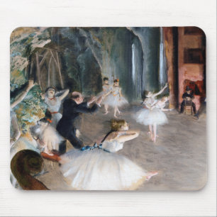 Rehearsal Onstage, Edgar Degas Musmatta