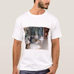 Rehearsal Onstage, Edgar Degas T Shirt