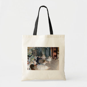 Rehearsal Onstage, Edgar Degas Tygkasse