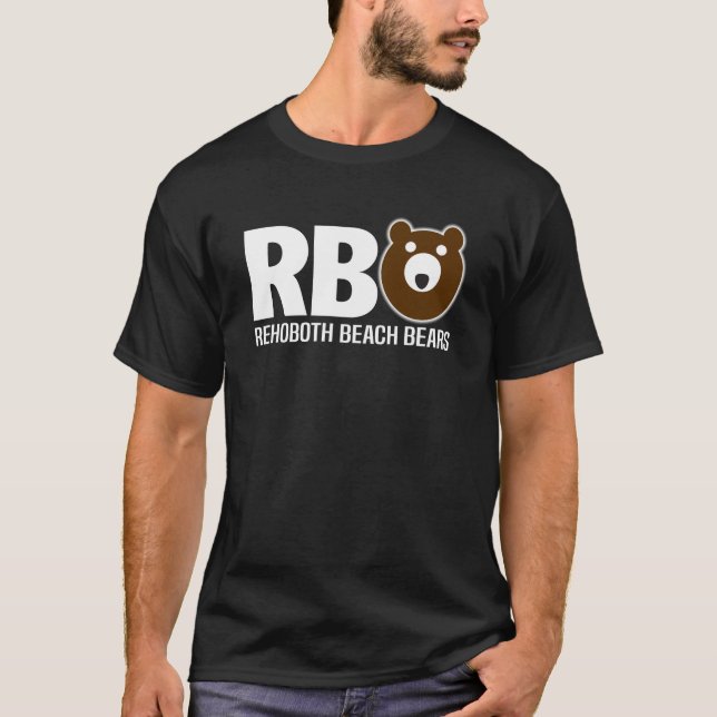 RehoBåde Beach Bears T-Shirt (Framsida)