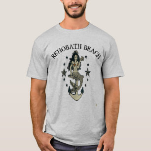 RehoBåde Beach, DE, Sjöjungfru T Shirt
