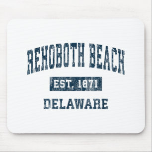 RehoBåde Beach Delaware DE Vintage Sports Design N Musmatta