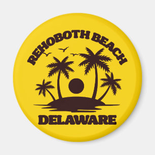 RehoBåde Beach Delaware Magnet