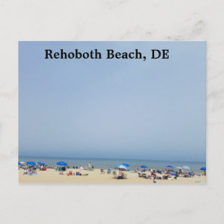 RehoBåde Beach, Delaware Vykort