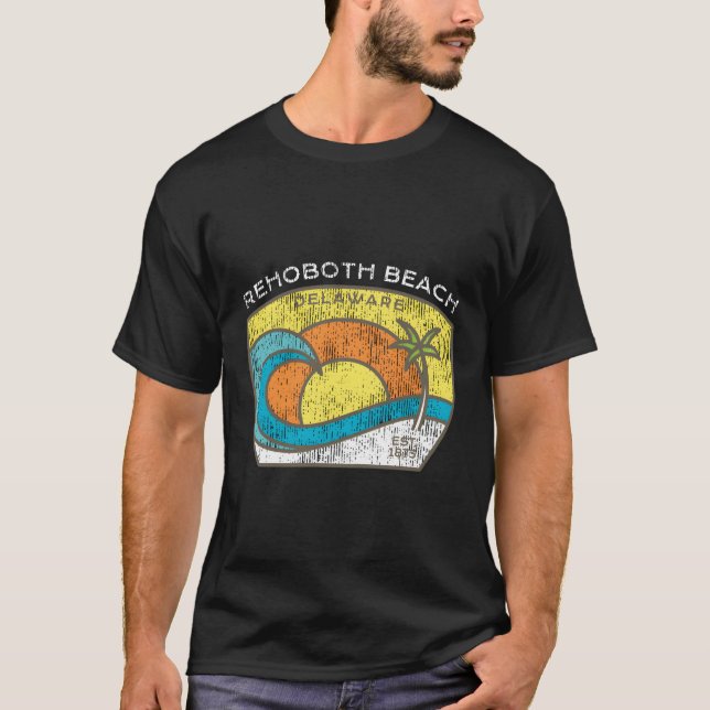 RehoBåde Beach T Shirt (Framsida)
