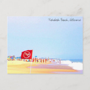 Rehobeth Beach-vykort Vykort