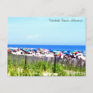 Rehobeth Beach-vykort Vykort