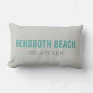 REHOBOTH Beach Delaware Beach Dekorativ kudde