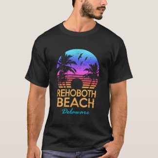 Rehoboth Beach Delaware Summer Vacation T Shirt