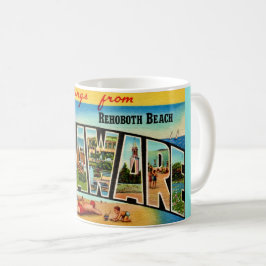  Rehoboth Beach Postcard Mug Kaffemugg