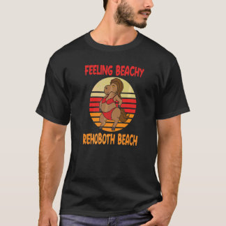 Rehoboth Beach Semester Kul häst T Shirt