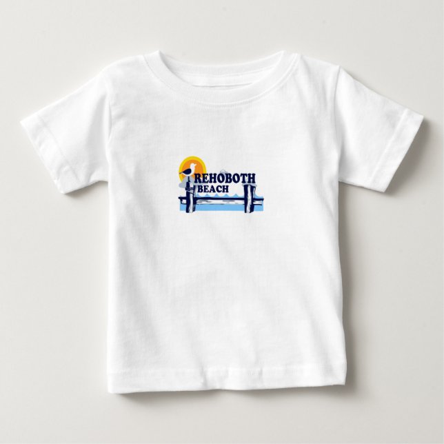 Rehoboth Beach. T-shirt (Framsida)