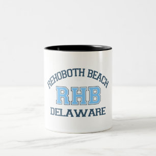 Rehoboth Beach. Två-Tonad Mugg