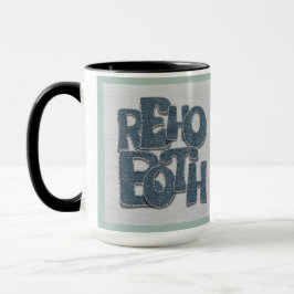 Rehoboth Delaware Denim Mugg