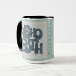 Rehoboth Delaware Denim Mugg