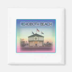 Rehoboth strand Delaware - Rehoboth Ave plats Magnet