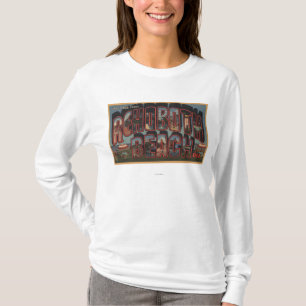 Rehoboth strand, Delaware - stora brevplatser T Shirt