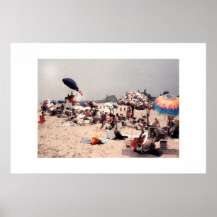 Rehoboth strand poster