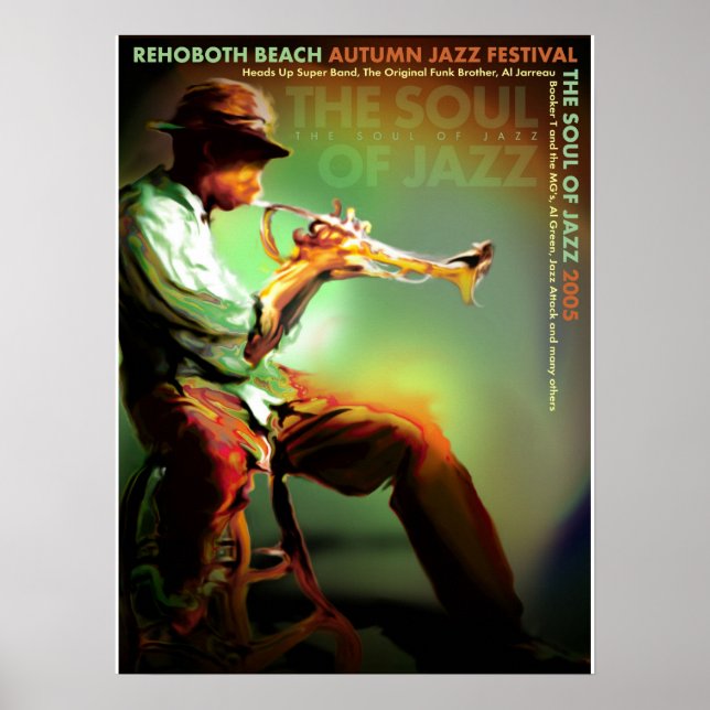 Rehotwo Beach Autumn Jazz Fest 2005 Poster (Framsidan)