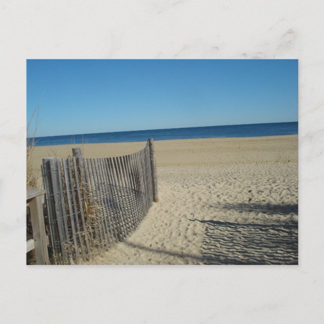 Rehotwo Beach, Delaware-vykort Vykort (Framsida)