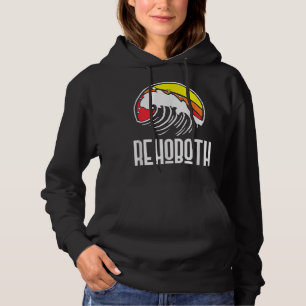 Rehotwo Beach Vintage 80s Retro Surfing Beach Wav T Shirt