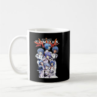 Rei Ayanami Evangelion Classic Classic Classic Kaffemugg