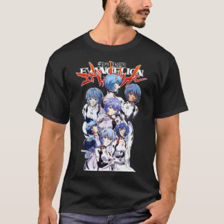 Rei Ayanami Evangelion Classic Classic Classic T Shirt
