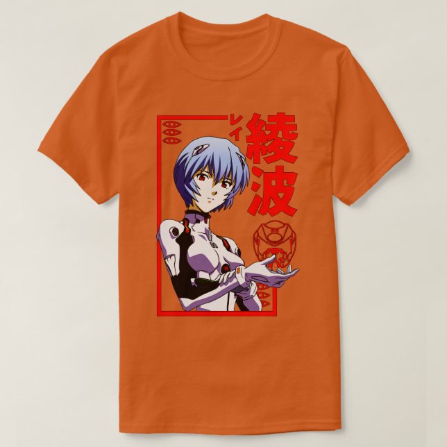 Rei Ayanami T Shirt (Design framsida)