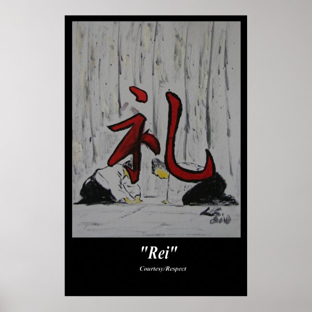 ’Rei’ Poster (Framsidan)