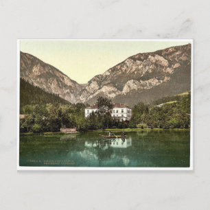 Reichenau, Vår House, Lower Austria, Austro-Hun Vykort