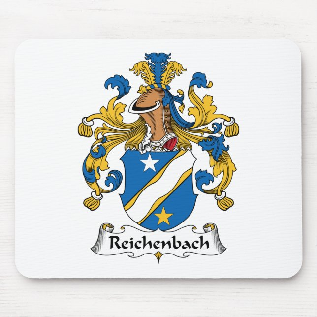 Reichenbach familjvapensköld musmatta (Framsidan)