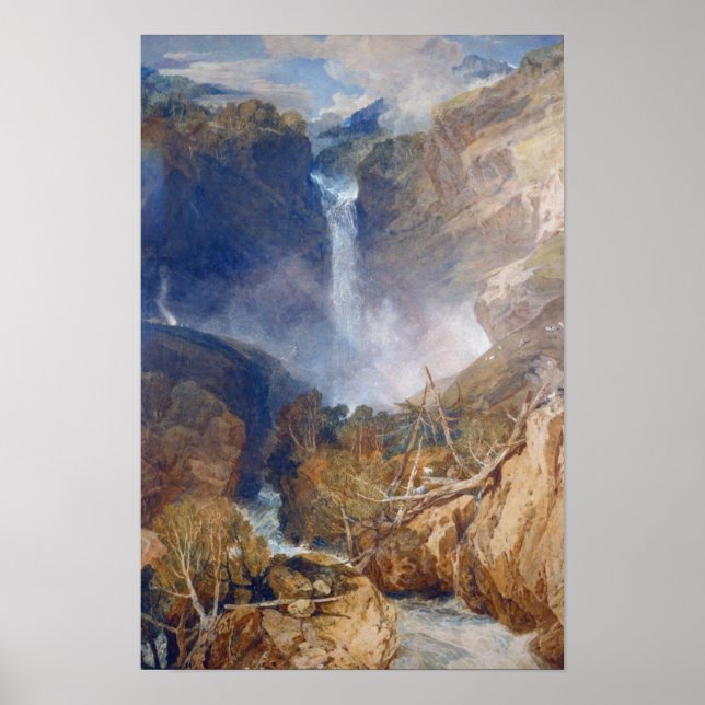 Reichenbachs stora fall poster (Framsidan)