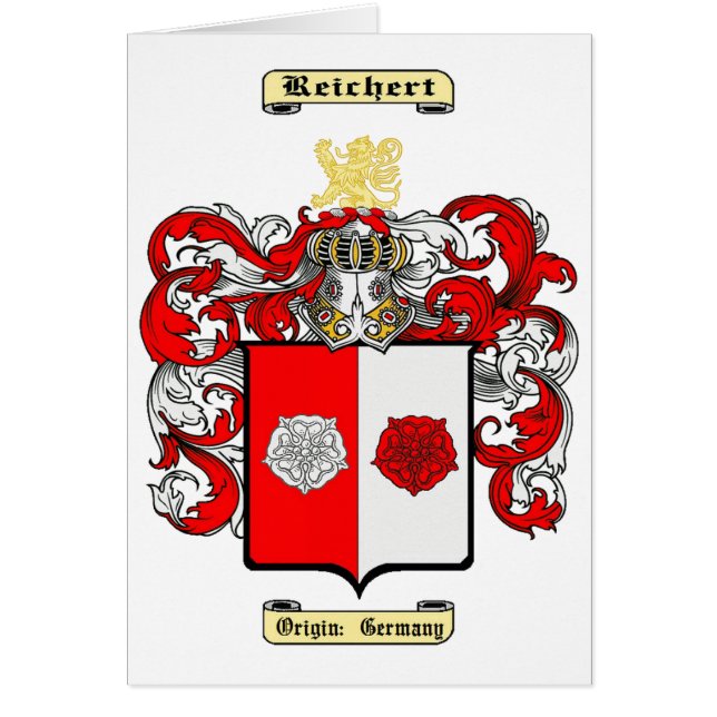 Reichert OBS Kort (Framsidan)