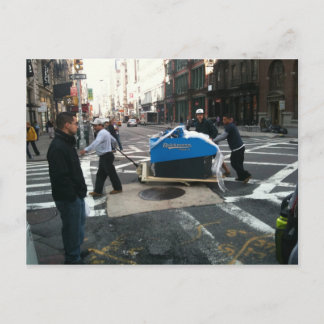 Reichmann på Broadway Vykort