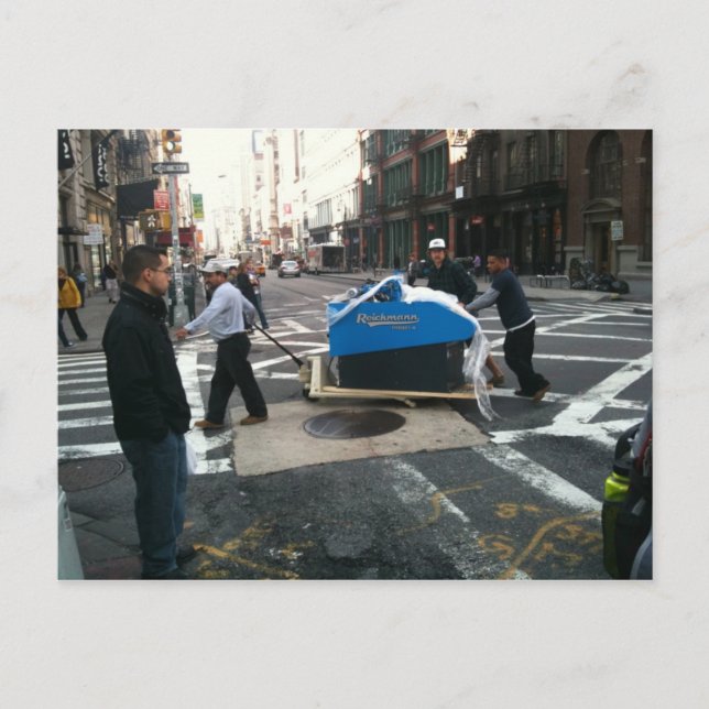 Reichmann på Broadway Vykort (Framsida)