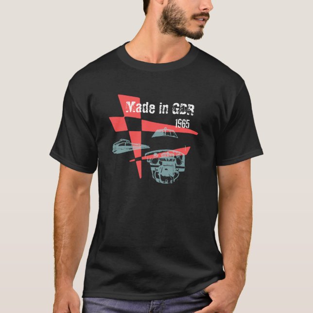 Reichsbahn DDR Design T-shirt (Framsida)