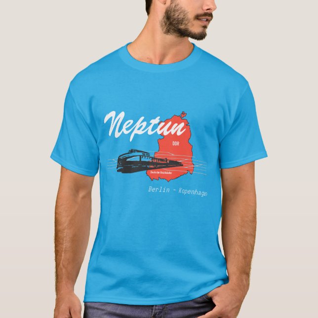 Reichsbahn DDR Design T-shirt (Framsida)