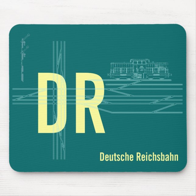 Reichsbahn DDR Musmatta (Framsidan)