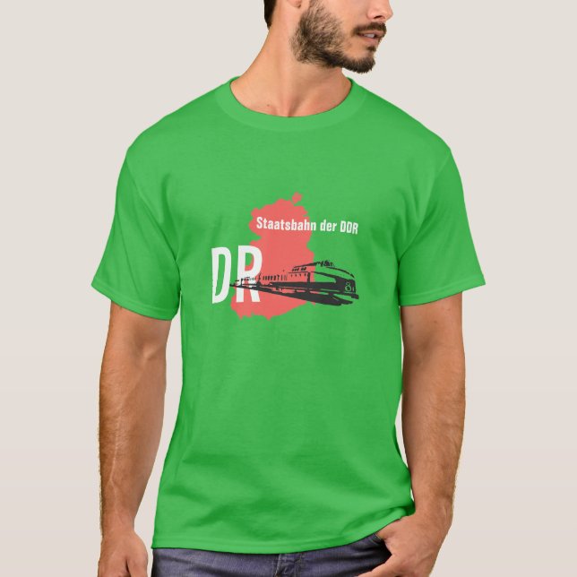 Reichsbahn DDR Tee Shirt (Framsida)