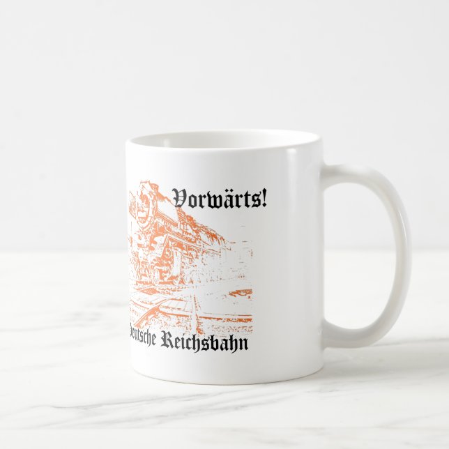 Reichsbahn Design Kaffemugg (Höger)