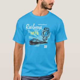 Reichsbahndesign DDR international Tee Shirt