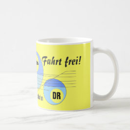 Reichsbahndesign DDR Kaffemugg