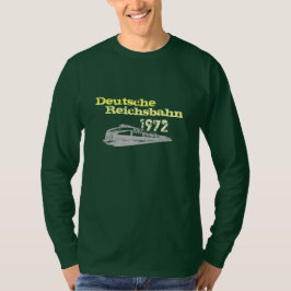 Reichsbahndesign DDR Tee Shirt