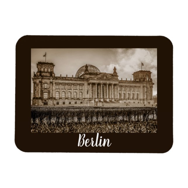 Reichstag Berlin Magnet (Horisontell)