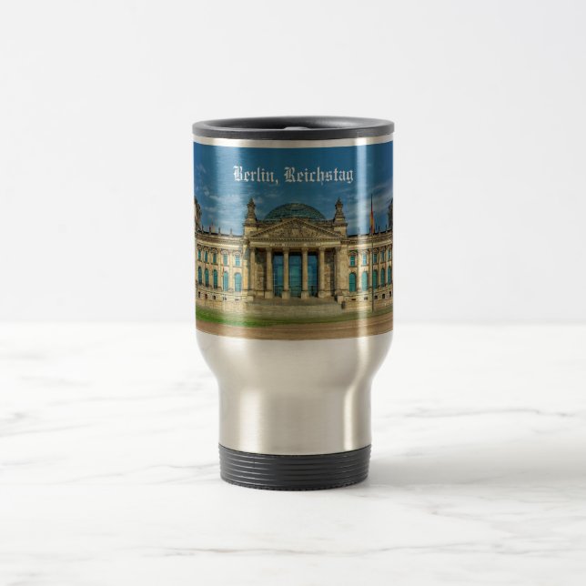 Reichstag Bygger i Berlin Resemugg (Center)