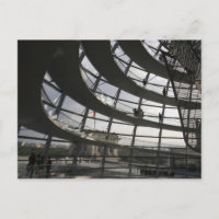 Reichstag byggnads vykort
