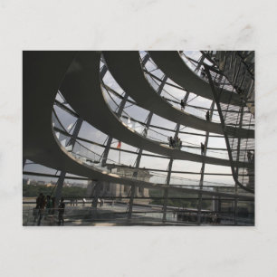 Reichstag byggnads vykort